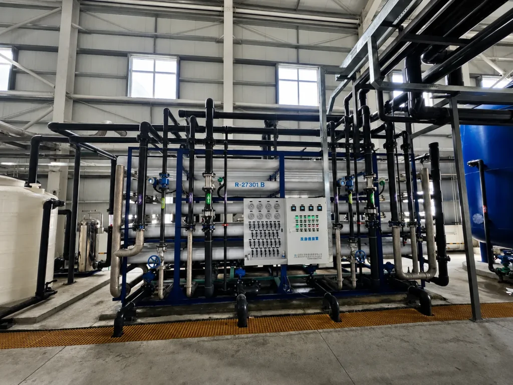 037db1d2 34ed 48d3 9314 b698dc834650 Hebei Kaiyi 2 × 75 T/H Demineralized Water Equipment Project