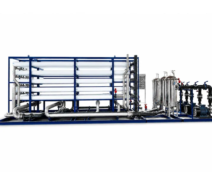 Industrial Reclaimed Water Reuse System