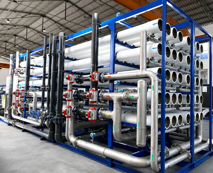 Industrial Reclaimed Water Reuse System