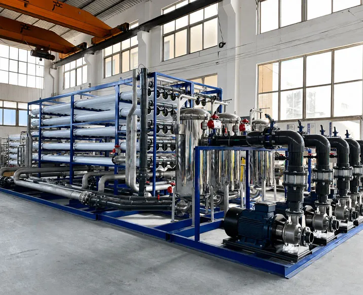 Industrial Reclaimed Water Reuse System