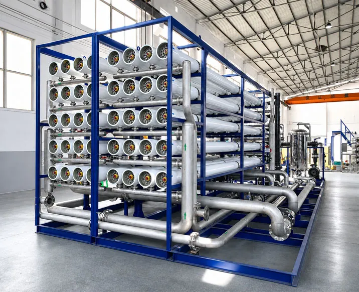 Industrial Reclaimed Water Reuse System