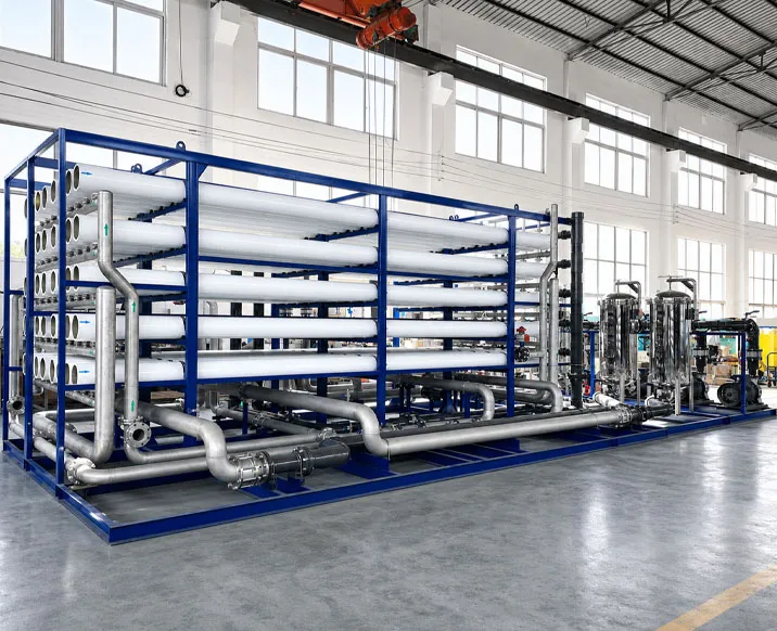 Industrial Reclaimed Water Reuse System