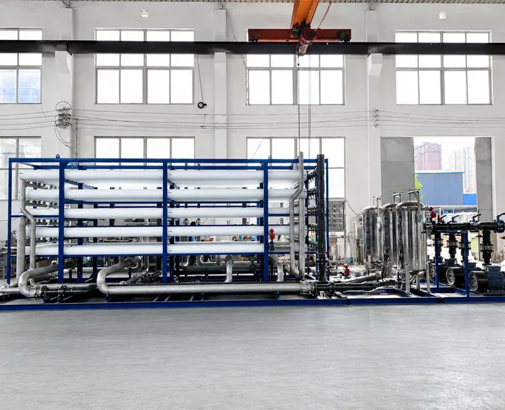 Industrial Reclaimed Water Reuse System