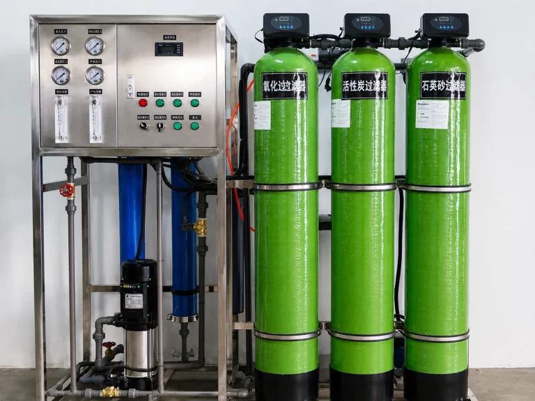 Performance Features and Maintenance Guide for Reverse Osmosis Pure Water Treatment Equipment