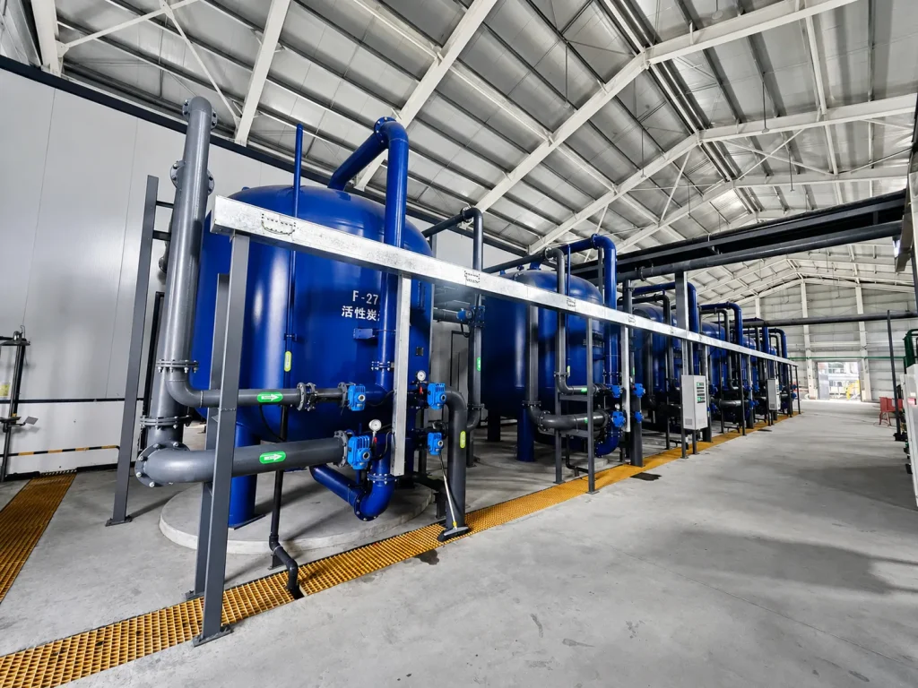 9674a305 a711 4edf 9acd 008fbf976b8f Hebei Kaiyi 2 × 75 T/H Demineralized Water Equipment Project
