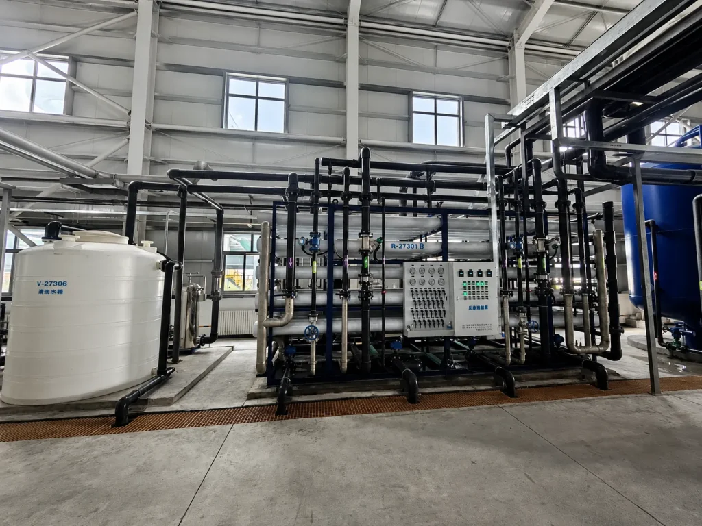 b28a13c8 f56c 4875 91b8 5baa0c5c42be Hebei Kaiyi 2 × 75 T/H Demineralized Water Equipment Project
