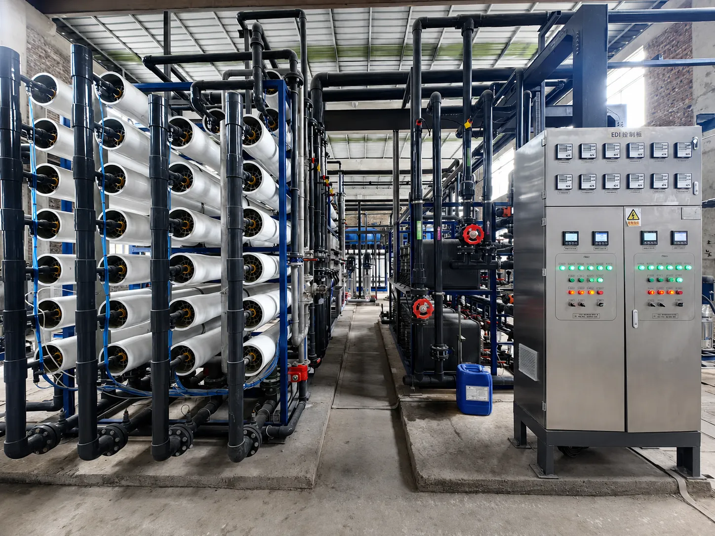 Shandong Mingda Chemical 2 × 30 T/H Demineralized Water Equipment Project