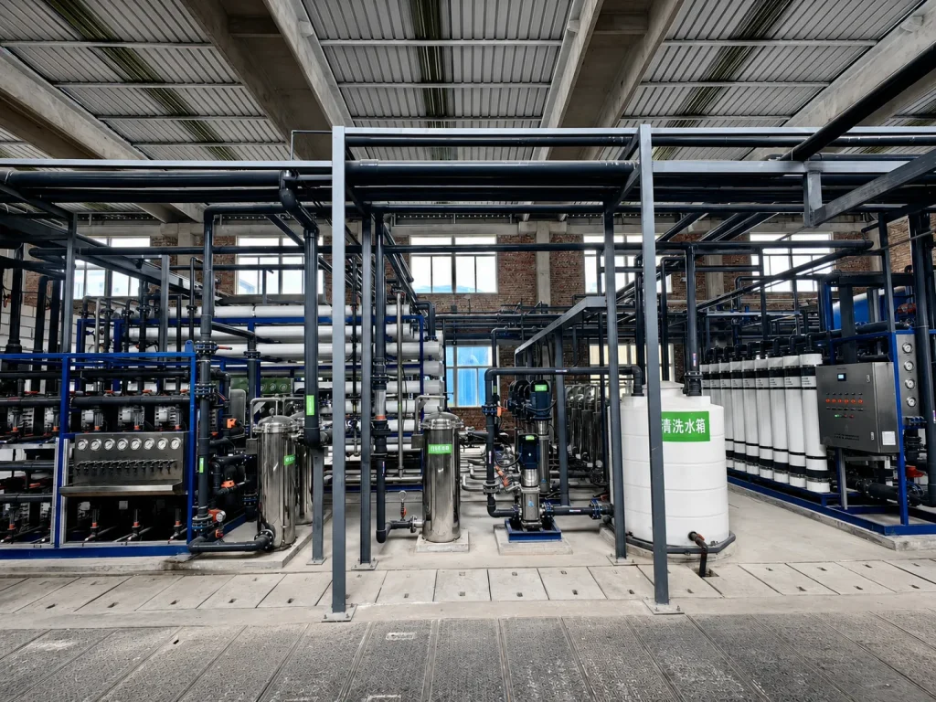 e5b1eebc 2a4e 42c0 b86b f799bbd1bdf5 1 Shandong Mingda Chemical 2 × 30 T/H Demineralized Water Equipment Project