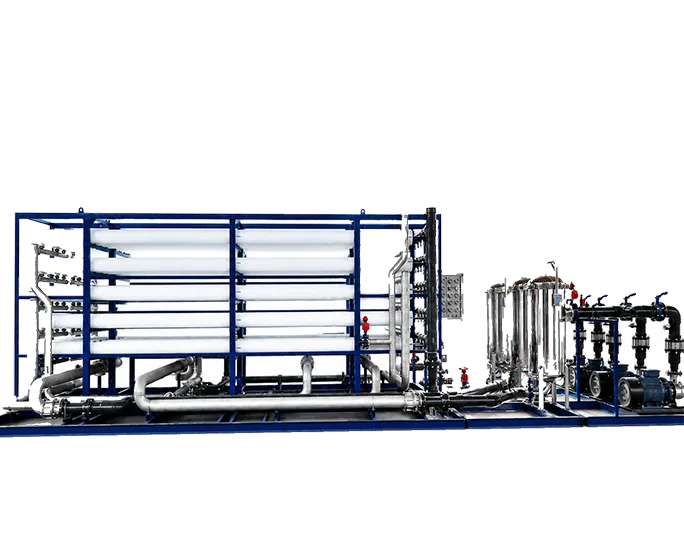 Industrial Reclaimed Water Reuse System