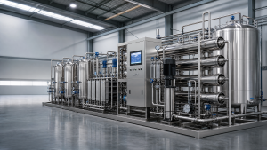 Large-Scale Ultrapure Water System 3 large ultrapure water system product Large-Scale Ultrapure Water System